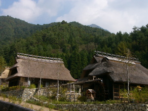 西湖いやしの里根場